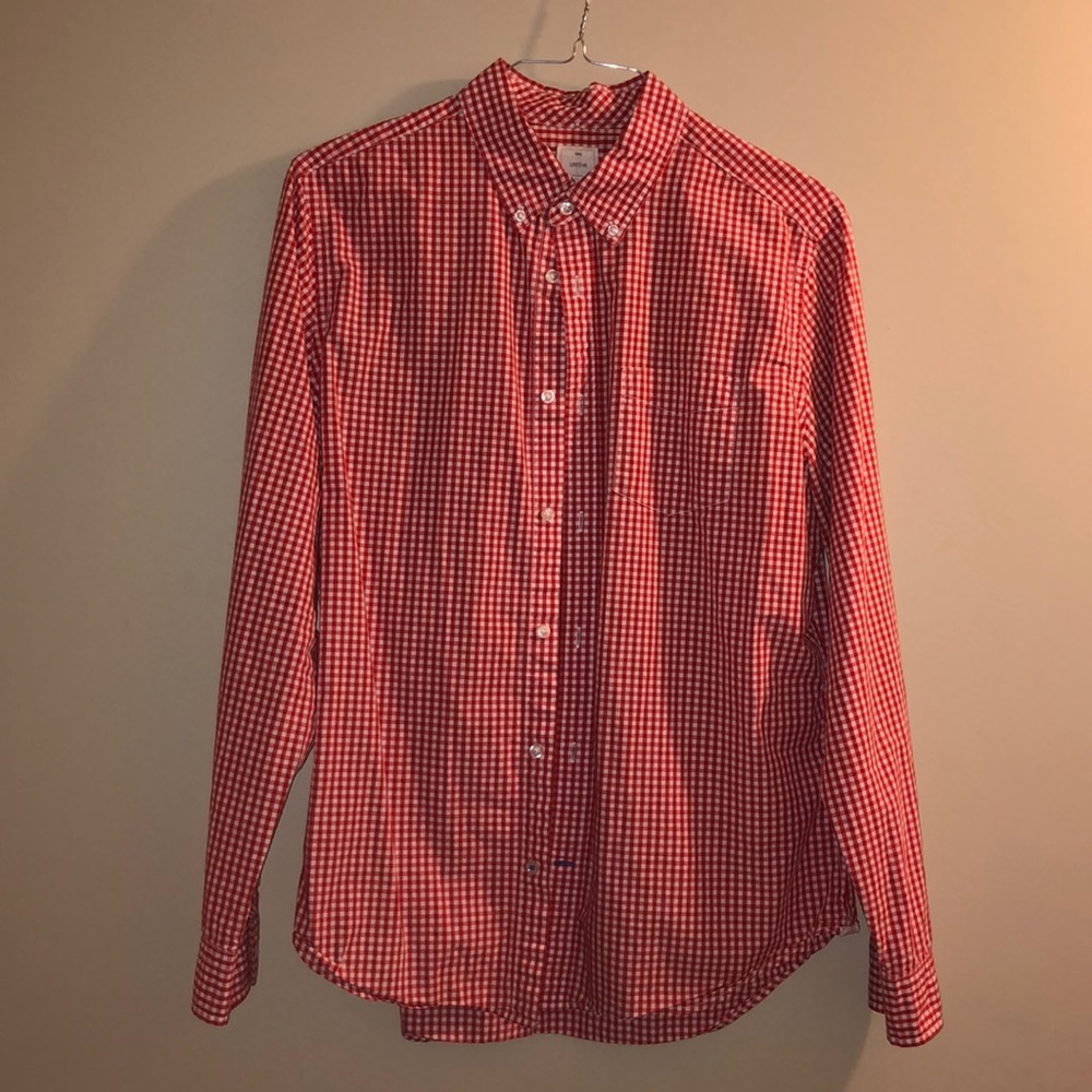 Gap Gingham Button Down